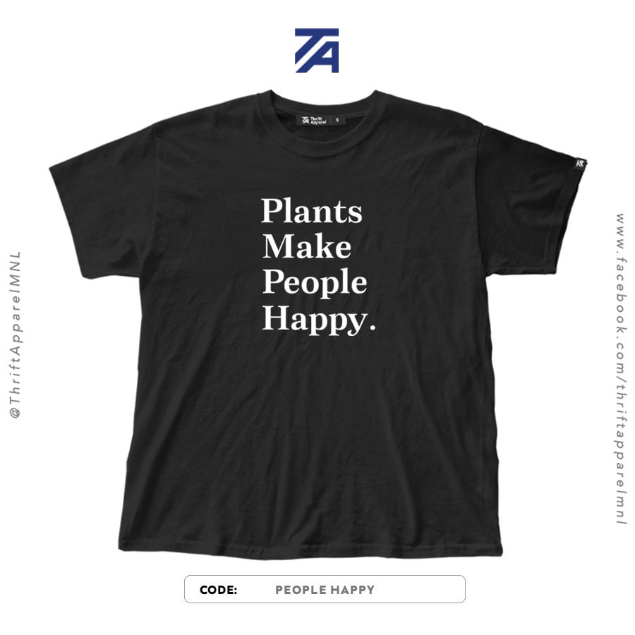 เสื้อยืด-people-happy-thrift-apparel-t-shirt