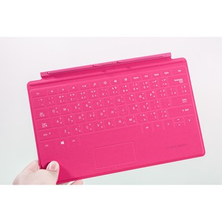 ภาพขนาดย่อของภาพหน้าปกสินค้าMicrosoft Keyboard Surface Touch Cover (N9X-00010) รับประกัน 3 เดือน (*for Surface RT / Pro1 /Pro2) จากร้าน addinonline บน Shopee ภาพที่ 1