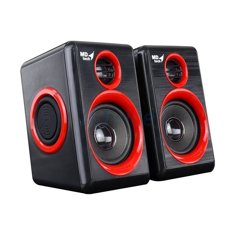MD-tech ลำโพง USB รุ่น SP-17 Multimedia Digital Speaker 2.0 Stereo ...
