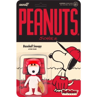 Super7 Peanuts Snoopy action figure มือหนึ่ง ของแท้ 100%