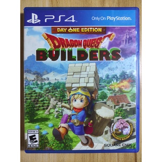 (มือ2)​ PS4​ -​ Dragon Quest Builders​ (Z.all)