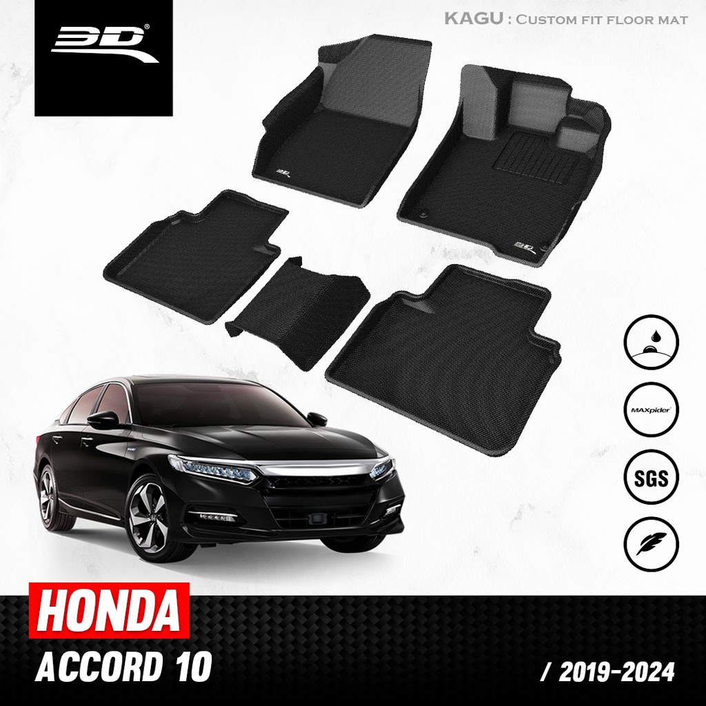 honda-พรมปูพื้นรถยนต์-accord-10-2019-2024