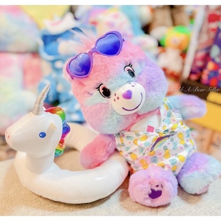 ชุดตุ๊กตา ชุดว่ายน้ำตุ๊กตาบิ้วอะแบร์ ลายสับปะรด 🍍 Summer 2022 ⭐️Build-A-Bear Workshop⭐️ ✈️🇺🇸สินค้านำเข้าจากอเมริกา