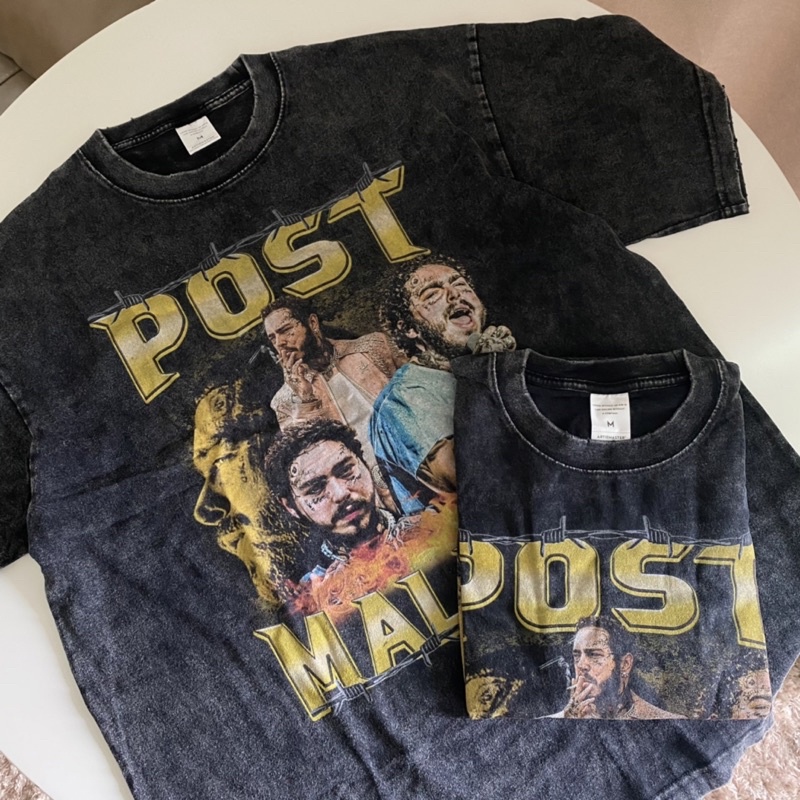 พรีออเดอร์-theboy-post-malone-เสื้อยืดวินเทจ