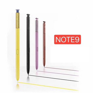 ปากกา NOTE9 ใช้งาน  ได้ มี5สี  เหลือง เทา ม่วงอ่อน ดำ น้ำตาล
