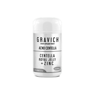 [ลดทันที 50 กรอกโค้ด W8WZFUSY] Gravich Acno Centella 30 capsules ผลิตภัณฑ์เสริมอาหาร ดูแลปัญหาสิว ควบคุมความมัน