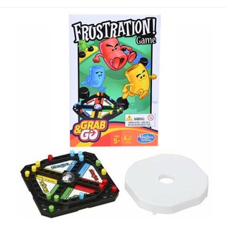 สินค้า Hasbro Pop-O-Matic Frustration! Trouble Grab & Go Board Game Travel Size บอร์ดเกม ขนาดพกพา ของแท้