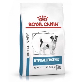 Royal Canin Hypoallergenic Small dog อาหารสูตรสำหรับภูมิแพ้อาหาร สำหรับสุนัขพันธุ์เล็ก 1 kg.