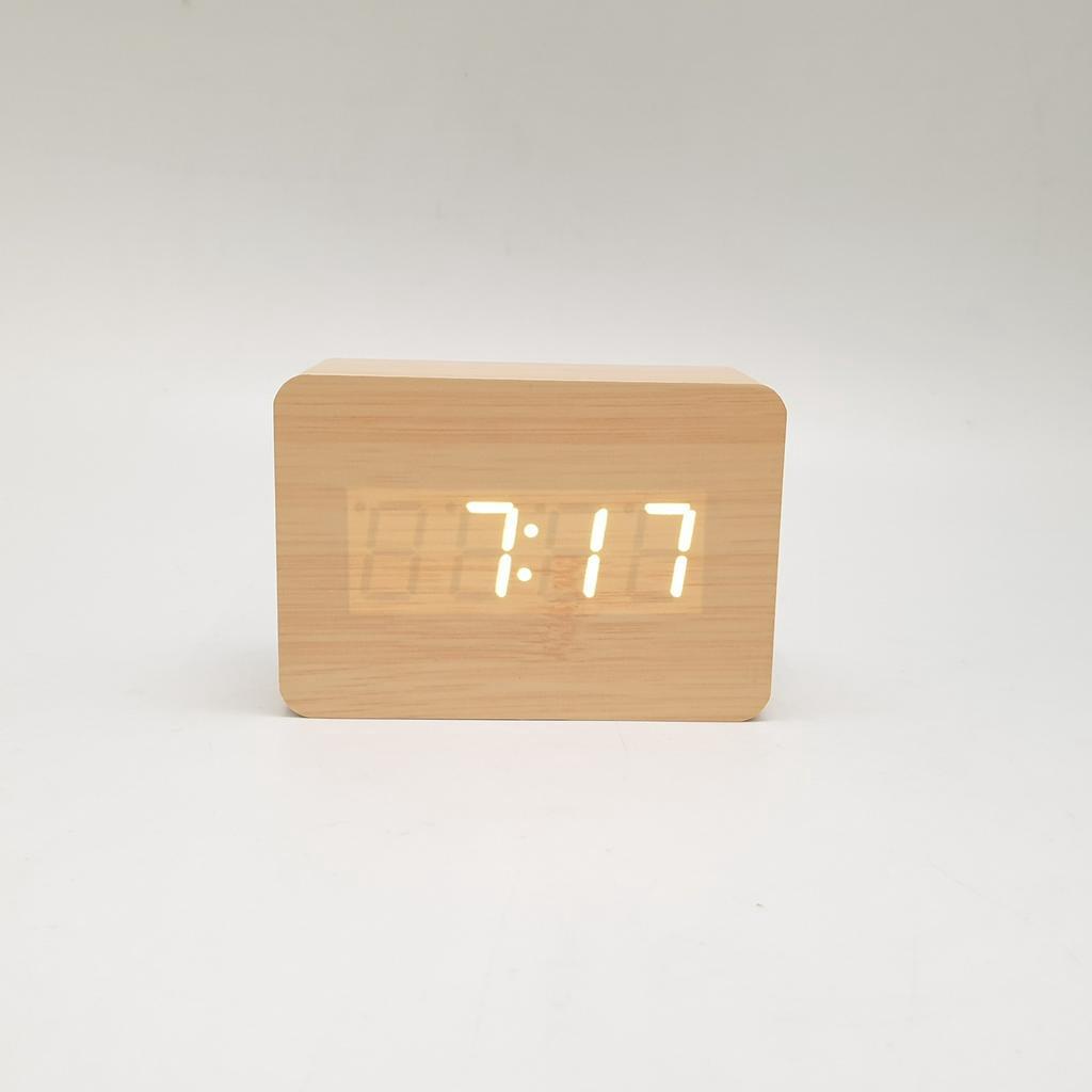 inova-นาฬิกาตั้งโต๊ะ-led-csl020-wh-สีไม้-ถูกที่สุด