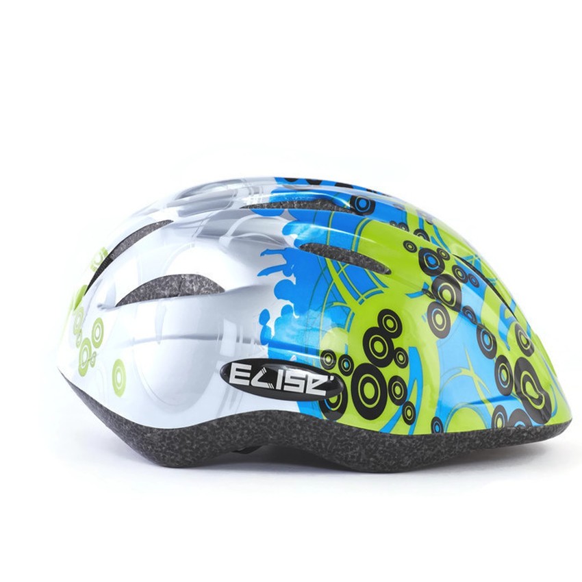 elise-หมวกจักรยานเด็ก-หมวกกันน็อคเด็ก-green-blue