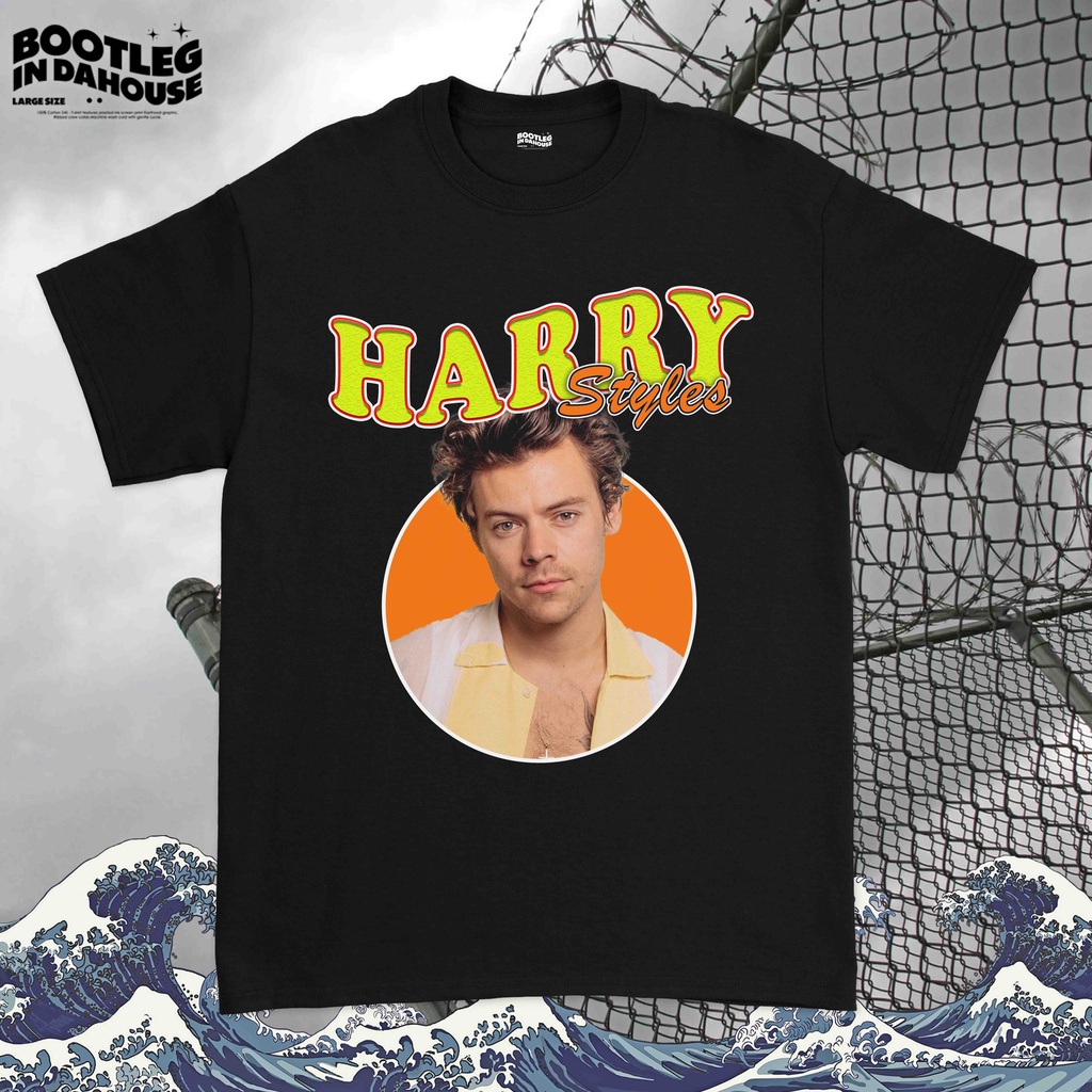 เสื้อยืด-พิมพ์ลาย-harry-styles-สไตล์วินเทจs-5xl