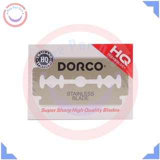 สินค้า ดอร์โก้ ใบมีด 2 คม 100 ใบ (DORCO)