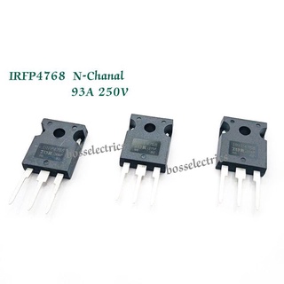 IRFP4768 เป็นมอสเฟส N-chanal TO 247 กระแส 93A 250V  สินค้าใหม่ 1ตัว