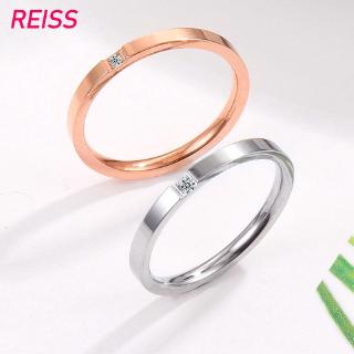 ภาพหน้าปกสินค้าแหวนทองคำประดับเพชรแหวนคู่รักชุบทอง 18K ที่เกี่ยวข้อง