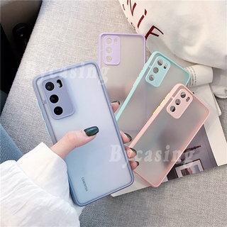 เคสโทรศัพท์ ชนิดซิลิโคน ป้องกันรอย สำหรับ Huawei Y7A Y6P Y7P 2020 Huawei Nova 7Se 7i 5T 3i 2i Y9S Y9 Prime 2019