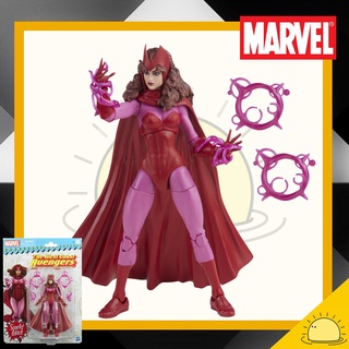 Hasbro Marvel Legends Series Scarlet Witch The West Coast Avengers