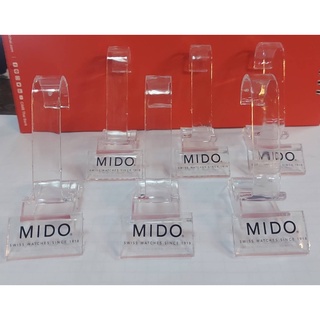 พร้อมส่ง ขาตั้งนาฬิกา MIDO สีใส