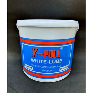 Y-Pull (1 Gallon) น้ำยาร้อยสายไฟ ขนาด 3.78 กก. สีขาว wire pulling lubricant 1 gallon