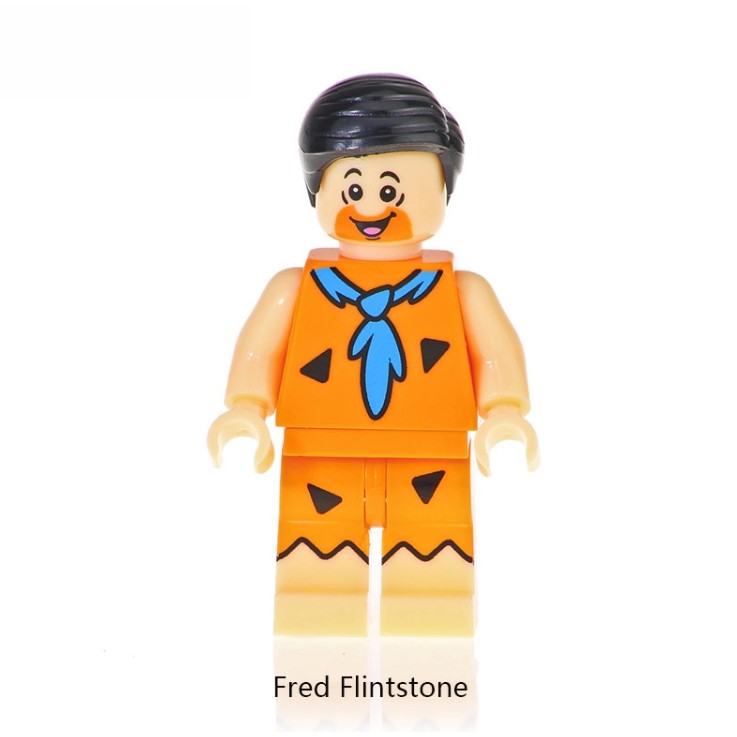 บล๊อคตัวต่อ-flinstone-set-8-pcs-ไม่มีกล่อง-poc0120