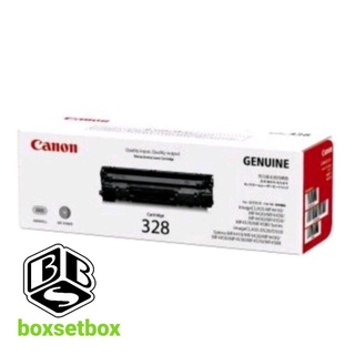 หมึก CANON  328  TONER CARTRIDGE ของแท้ออกใบกำกับภาษีได้