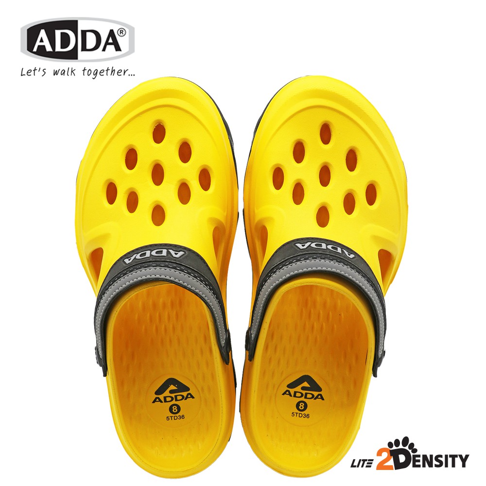 ภาพสินค้าADDA 2density รองเท้าแตะ รองเท้าลำลอง สำหรับผู้ชาย แบบสวมหัวโต รุ่น 5TD36M1 (ไซส์7-11) จากร้าน adda_online_shop บน Shopee ภาพที่ 1