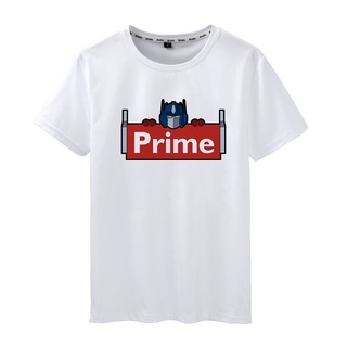 【Ready Stock】เสื้อยืดแขนสั้นพิมพ์ลาย Transformers Bumblebee Optimus Prime สําหรับผู้ชายและผู้หญิง