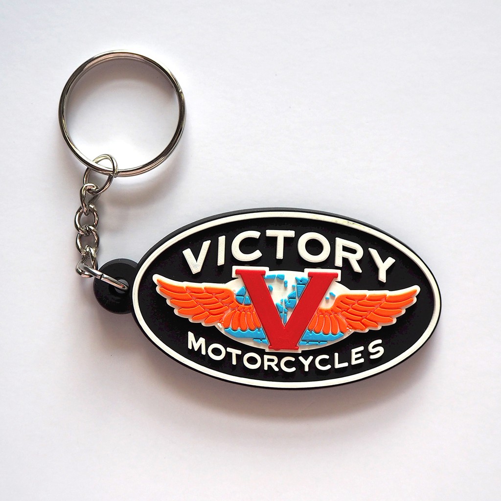 พวงกุญแจยาง-victory-motercycles-วิคตอรี่