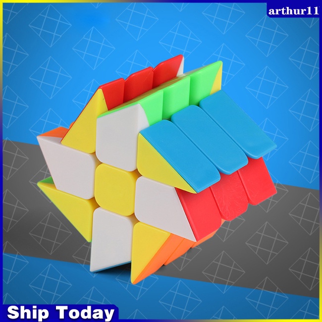 wa-ของเล่นลูกบาศก์มายากล-หมุนง่าย-ความเร็วราบรื่น-สําหรับเด็ก-3x3x3