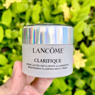 Lancome Clarifique Brightening Plumping Milky Cream 15ml. ครีมลังโคม