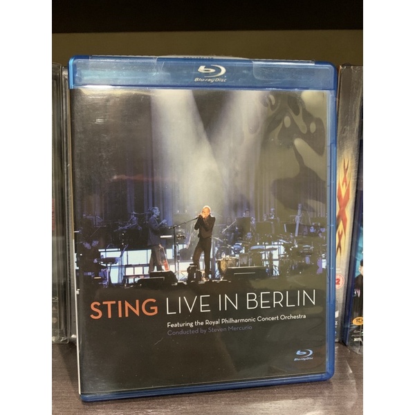 คอนเสิร์ต-blu-ray-แท้-คอนเสิร์ตหายาก-sting-live-in-berlin