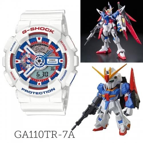 Casio G Shock GA 110TR 7ADR 100 CMG 1