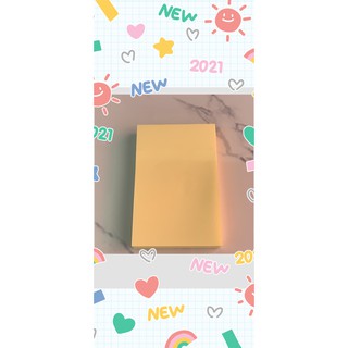 กระดาษโน๊ต M&amp;G SKICKY NOTES สีเหลืองพาสเทล