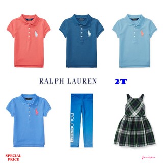 RALPH LAUREN GIRLS 2 YEARS