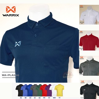 WARRIX เสื้อโปโล รุ่นมีกระเป๋า WA-PLA330 วาริกซ์ วอริกซ์ ของแท้ 100%