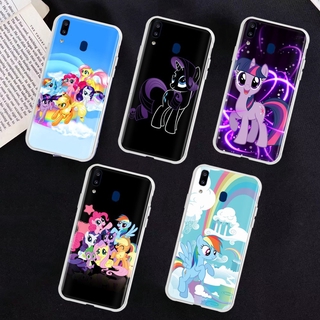 เคสโทรศัพท์มือถือ แบบใส ลาย My Little Pony สีรุ้ง สําหรับ OPPO A12E A9 A72 A12S A15S A12 A5S A5 A7 A52 A3S A15 A92 A33 F11 Pro