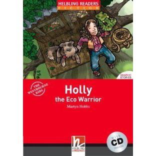DKTODAY หนังสือ HELBLING READER RED 2:HOLLY THE ECO WARRIOR + CD