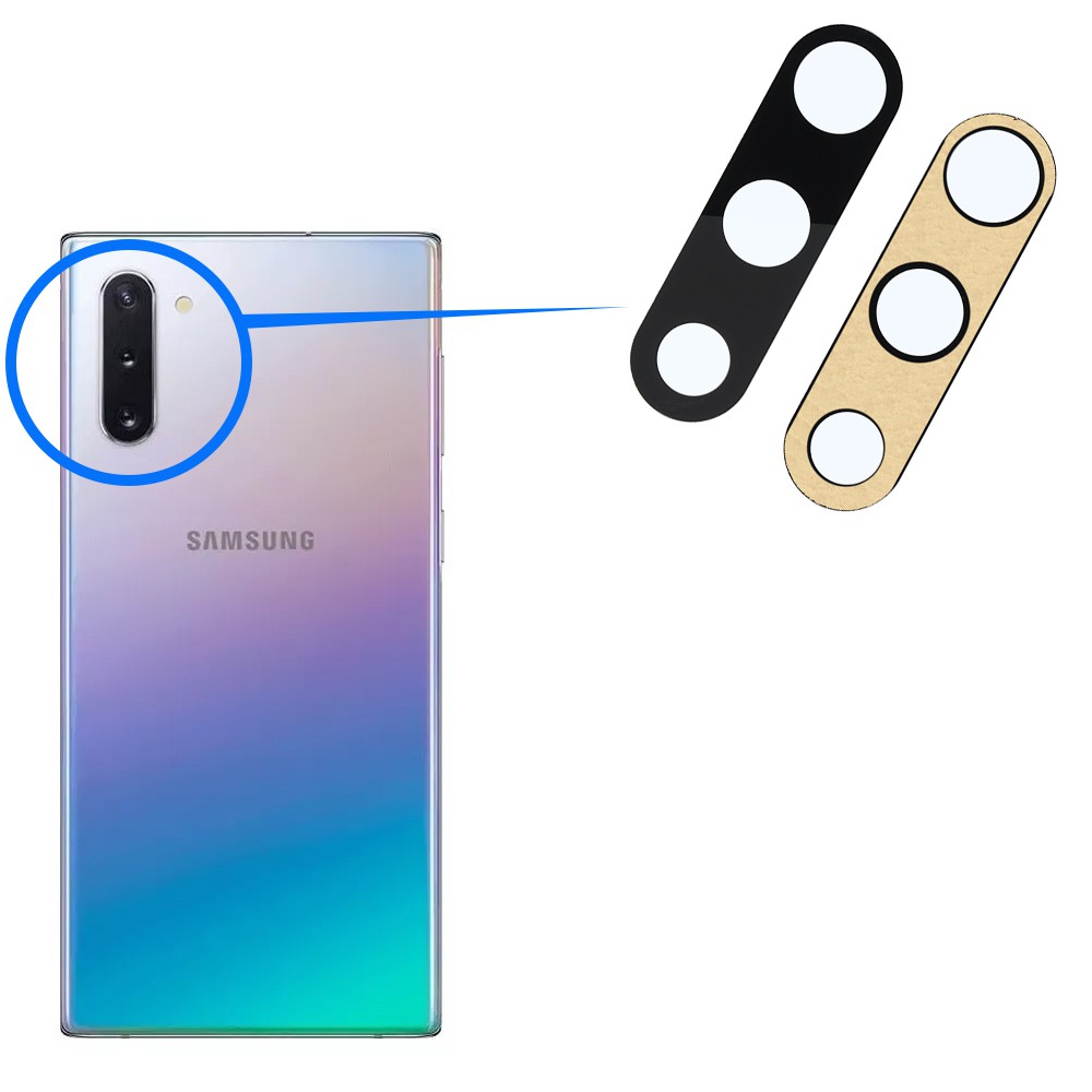 เลนส์กล้อง SAMSUNG Note 10 Plus กระจกเลนส์กล้อง Camera Lens SAMSUNG