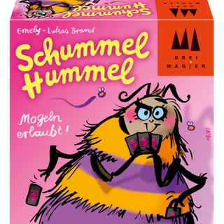 Schummel Hummel (Cheating Bumblebee) [BoardGame]