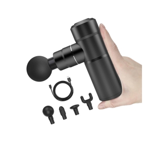 โปรโมชั่น : Comfier Mini massage Gun ปืนนวดกล้ามเนื้อ ปืนนวดกล้ามเนื้อไฟฟ้า ใช้สำหรับขา แขน คอ ของขวัญ รับประกัน 2 ปีCF-4909