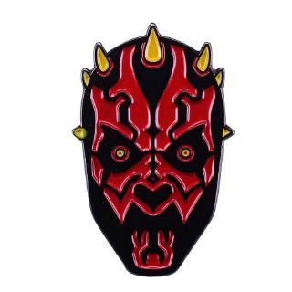 Darth Maul เข็มกลัด Horror Flair สำหรับตกแต่ง