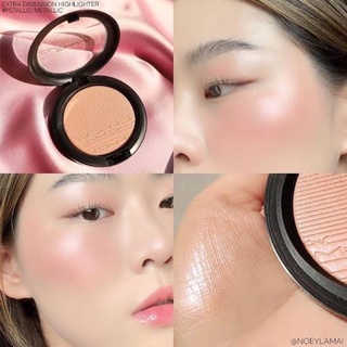 🌸Newly limited M.A.C ฉลากไทย/พร้อมส่ง Extra dimension skin finish highlighter สีขายดี