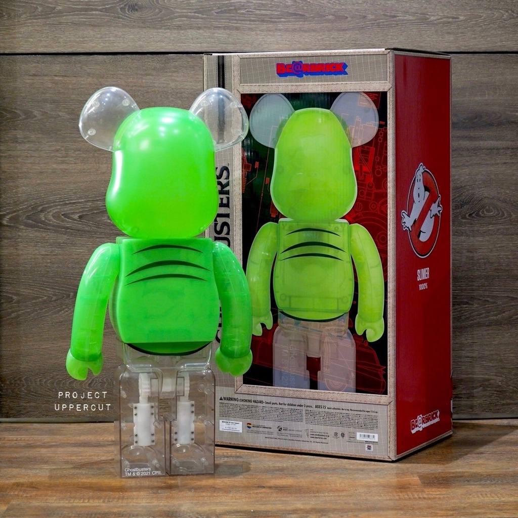 BE@RBRICK 1000% GHOSTBUSTERS : Slimer (Green Ghost) [New BE@RBRICK 1000% GHOSTBUSTERS : Slimer (Green Ghost) [New