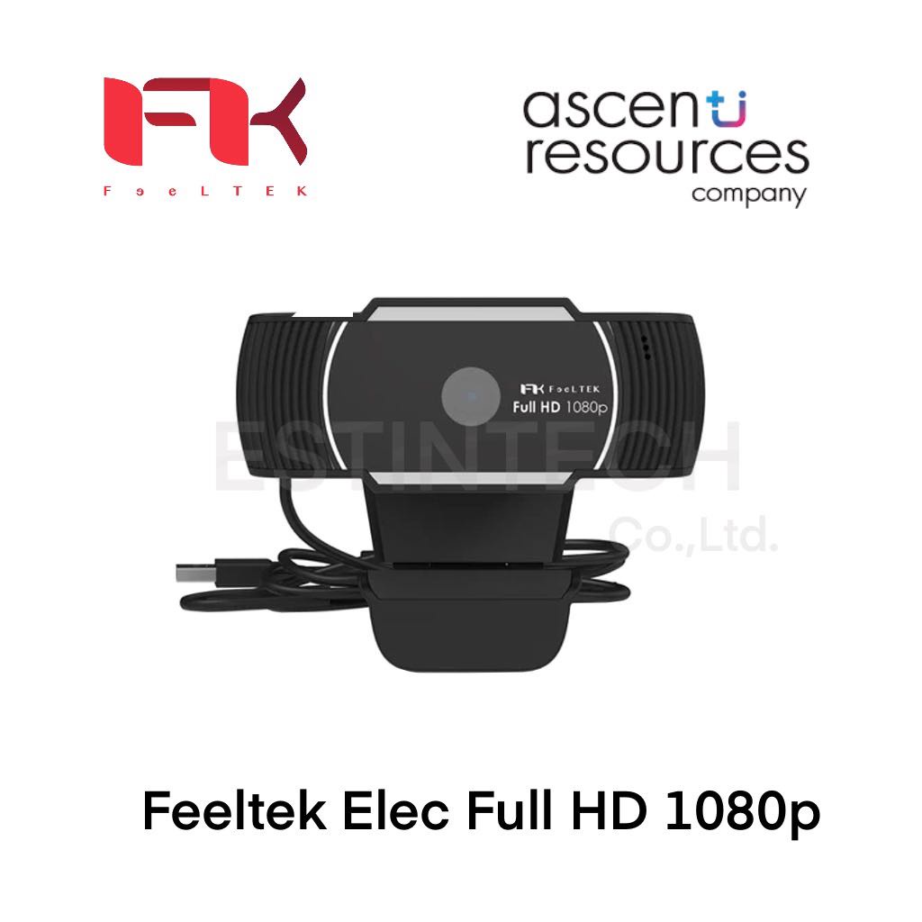 web-cam-เว็บแคม-feeltek-elec-fhd-1080p-webcam-ของใหม่ประกัน-2ปี