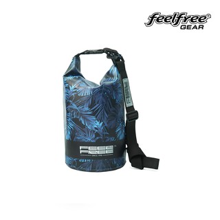 FEELFREE DRY TUBE TROPICAL MIDNIGHT BLUE กระเป๋ากันน้ำ ถุงกันน้ำ พรีเมี่ยม