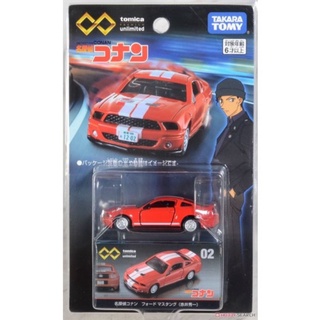 Tomica Premium Unlimited 02 Detective Conan Ford Mustang (Shuichi Akai) 
ของใหม่ ของเเท้!!