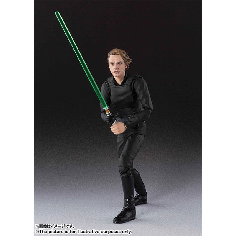 ตุ๊กตาฟิกเกอร์-shf-star-wars-luke-skywalker-action-figure