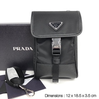 New‼️ Prada phone crossbody มือ1ของแท้💯