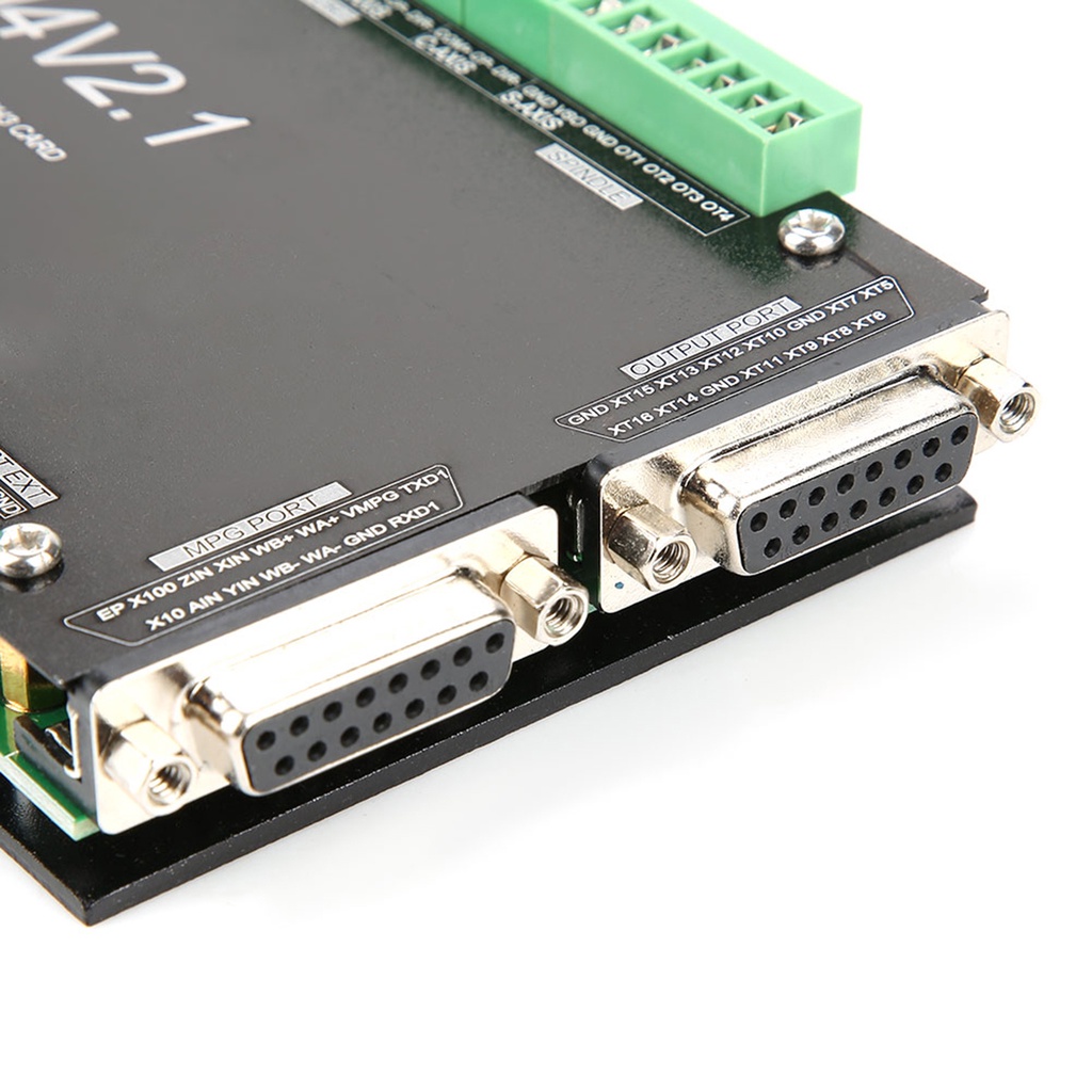 Scheda Controllo Motori Passo-passo CNC A 6 Assi - Interfaccia USB