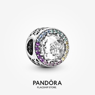 Pandora จี้สายรุ้ง ของขวัญวันเกิด สําหรับสุภาพสตรี p825