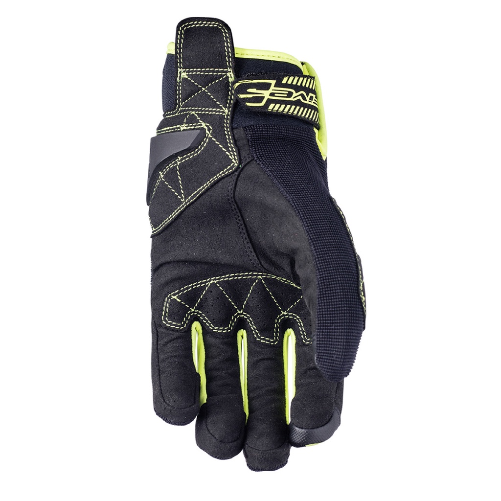 five-advanced-gloves-rs3-black-fluo-yellow-ถุงมือขี่รถมอเตอร์ไซค์
